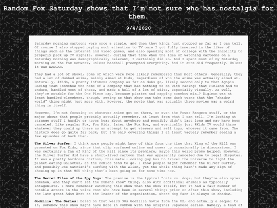 pagenotes/0105_foxsaturday screenshot