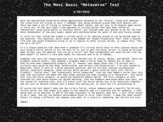 pagenotes/0160_ferrettest screenshot