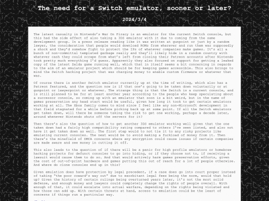 pagenotes/0192_switchemulator screenshot