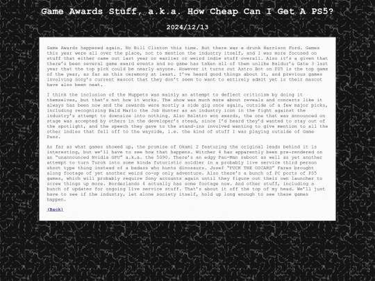pagenotes/0201_gameawards2024 screenshot