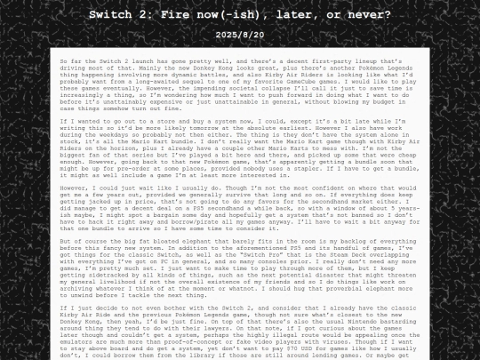 pagenotes/0213_switch2limitedtimenonsale screenshot