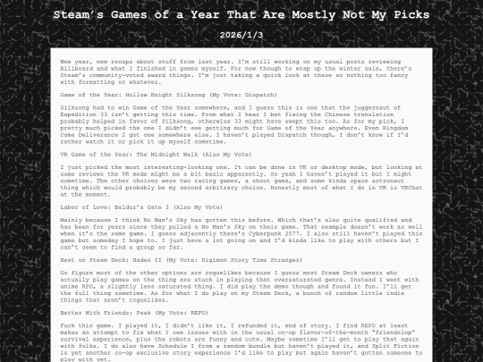 pagenotes/0225_steamgoty2025 screenshot