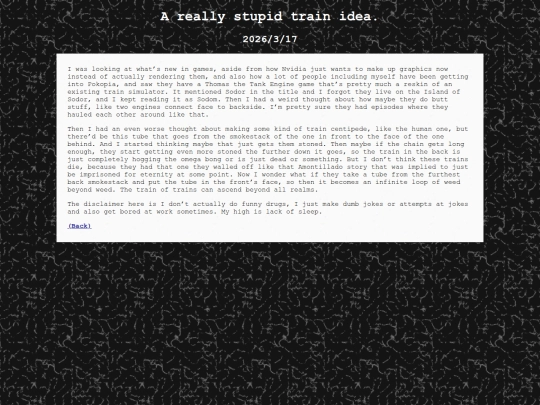 pagenotes/0231_traincentipede screenshot