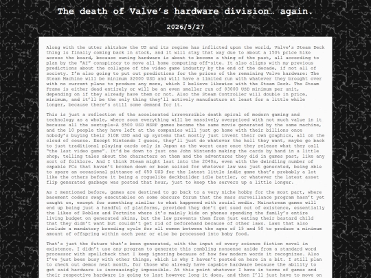 pagenotes/0233_steamdeckissteamdead screenshot