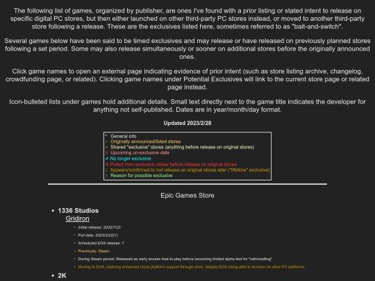random/epic_list screenshot