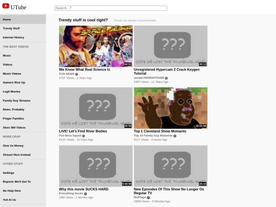 random/utube screenshot