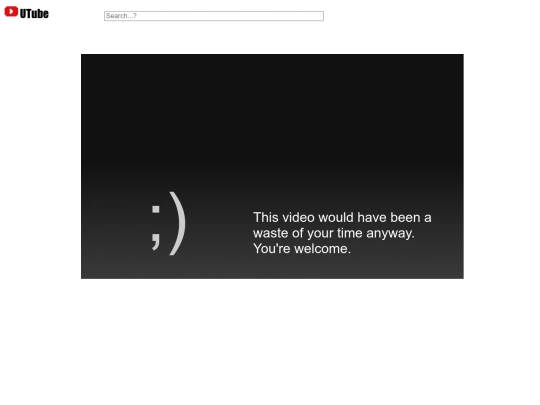 random/utube_watch screenshot
