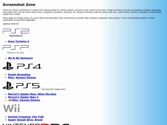 screens screenshot