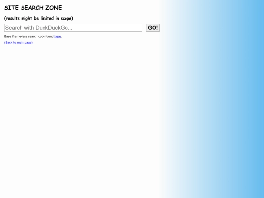 search screenshot