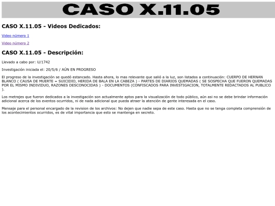 CASOX.11.05 screenshot