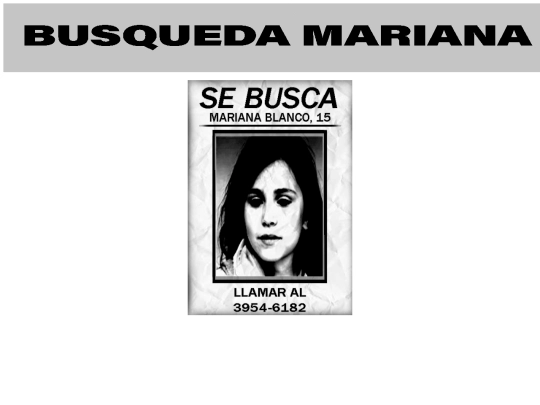 busquedamariana screenshot