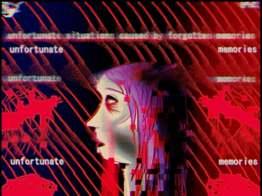 glitchart/unfortunate screenshot