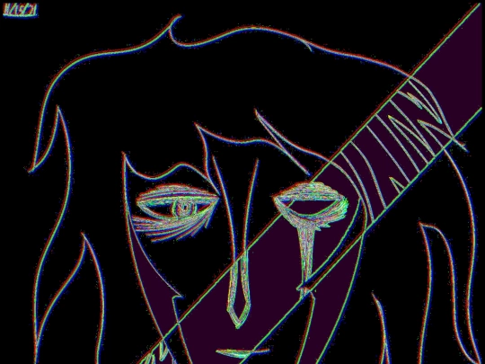 lineart/scream screenshot
