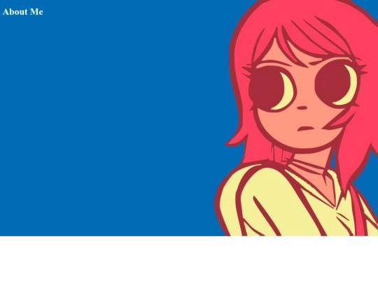 The-actual-site/About-Me screenshot