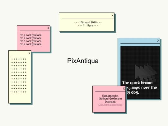 PixAntiqua/PixAntiqua screenshot