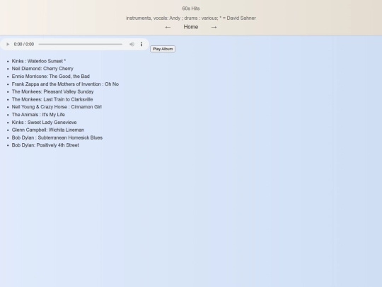 60s-hits screenshot