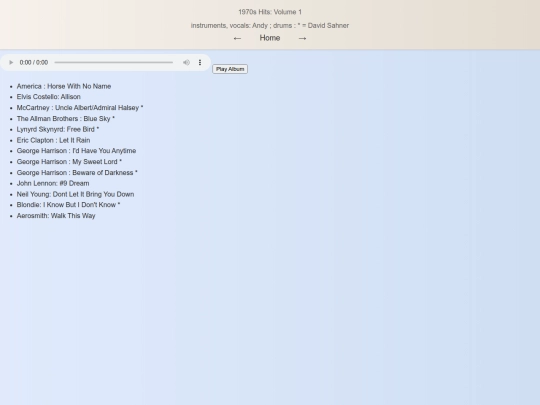 70s-hits-1 screenshot