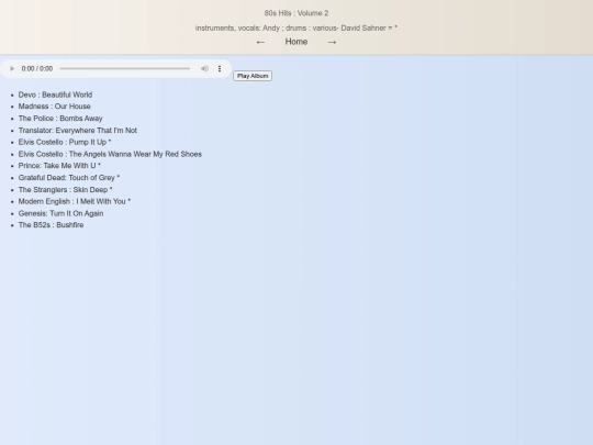 80s-hits-volume-2 screenshot