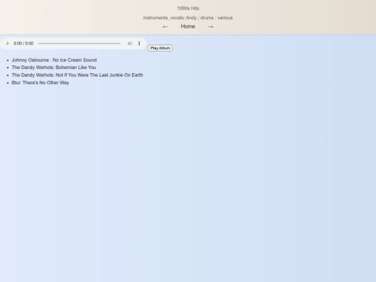 90s-hits screenshot