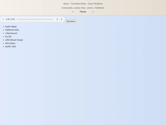 Good_Vibrations screenshot
