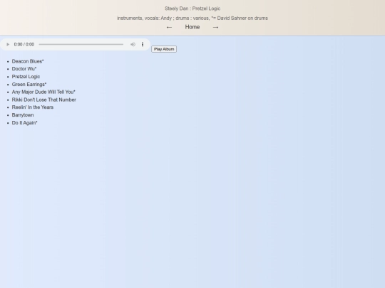 Pretzel_Logic screenshot