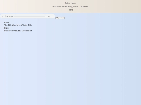 TalkingHeads screenshot