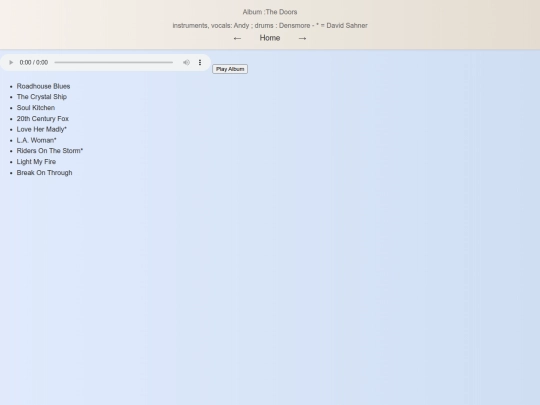 TheDoors screenshot