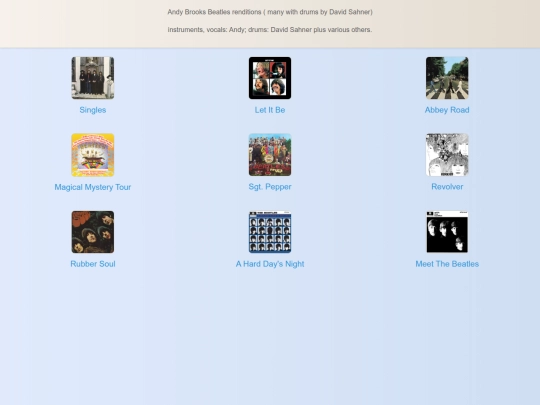 beatles screenshot