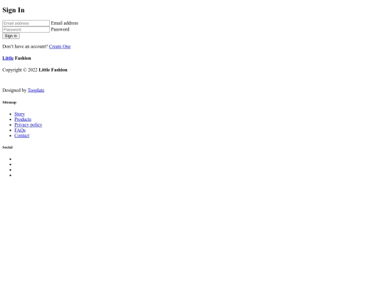 sign-in screenshot