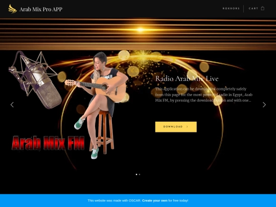 radio/A1 screenshot