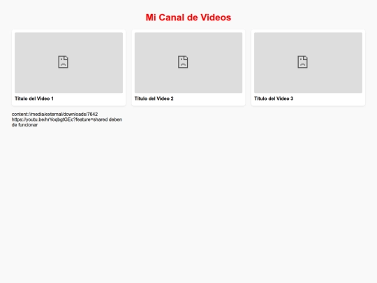 Youtube screenshot