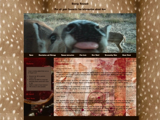 secondpage screenshot