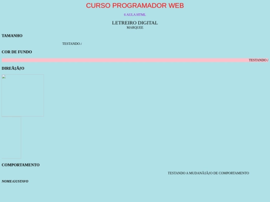 aula6 screenshot