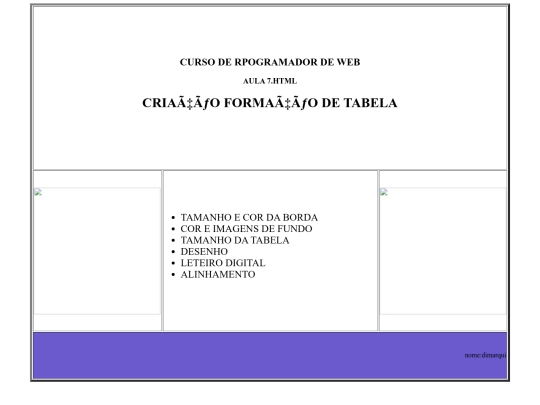 aula7 screenshot