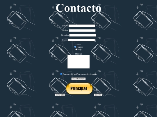Contactoxd screenshot