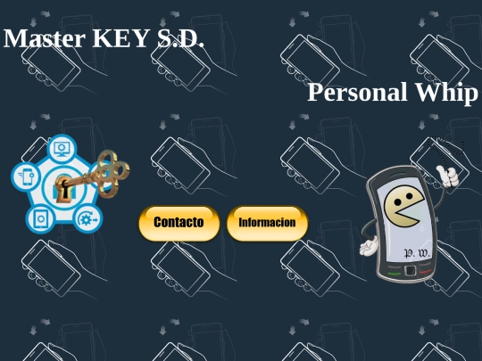 Principal screenshot