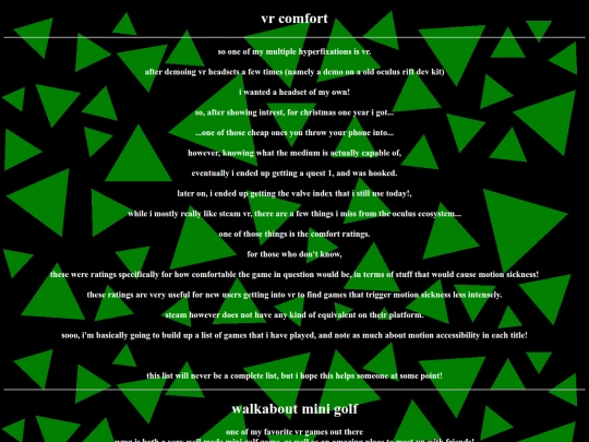 vrcomfort screenshot