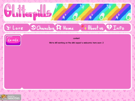 home screenshot