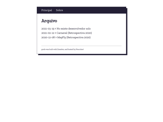 archive screenshot