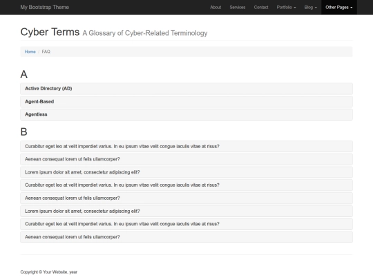 blogpost-templates/glossary screenshot