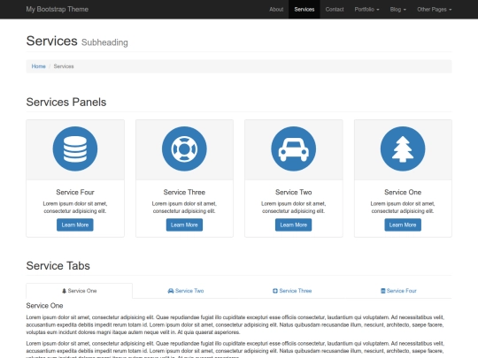 blogpost-templates/my-frontend-dev-creations screenshot