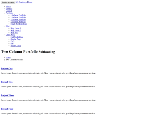 blogpost-templates/portfolio-2-col screenshot