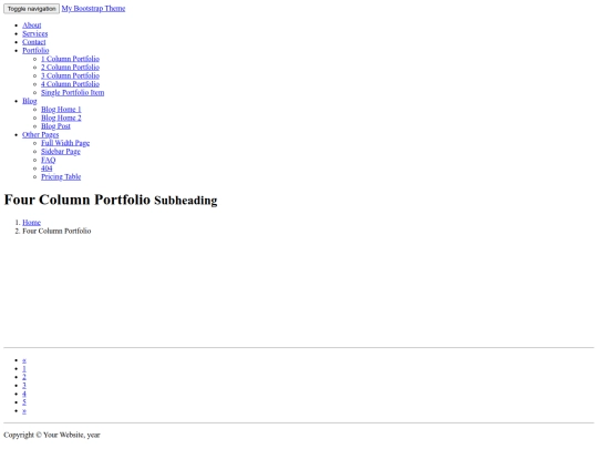 blogpost-templates/portfolio-4-col screenshot