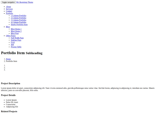 blogpost-templates/portfolio-item screenshot