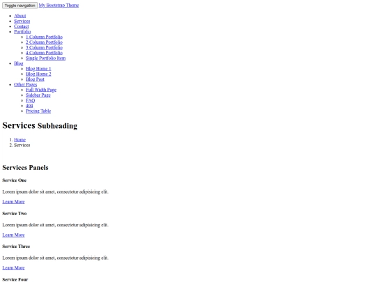 blogpost-templates/services screenshot