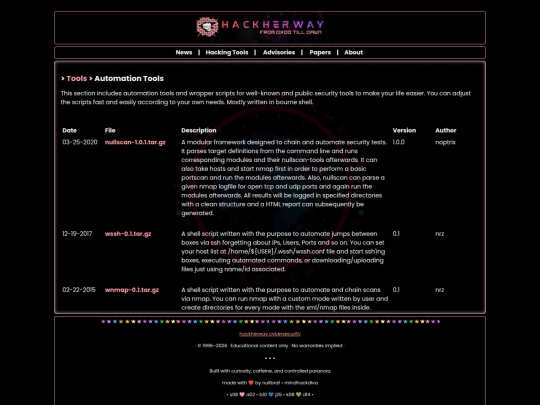 hacking-tools/automation-tools screenshot