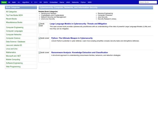 pages/bibliotech screenshot