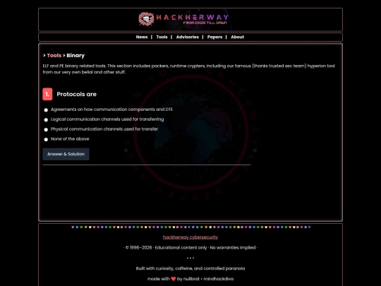 pages/network-quiz screenshot