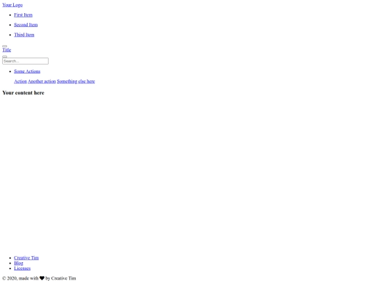 pages/paper-dashboard.html/template screenshot
