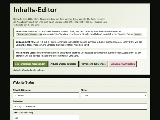 content-editor screenshot